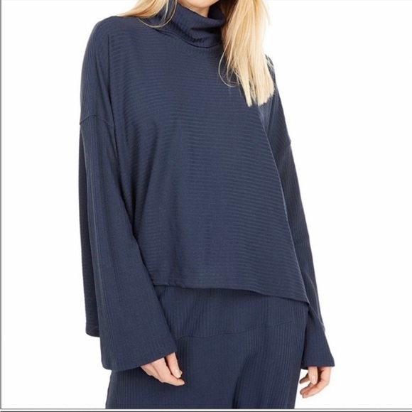 Free People Movement Ribbed Turtleneck - Picture 1 of 4